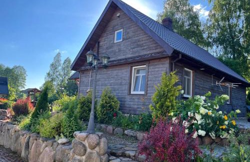 gmina Sidra House | Drewniany Domek w Zakątku Andrzeje Śniczany 18