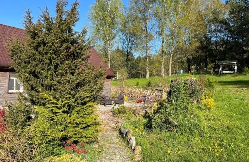 gmina Sidra House | Drewniany Domek w Zakątku Andrzeje Śniczany 18