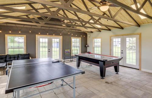 Crittenden House | Dry Ridge Rental Home with Hot Tub and Game Room!