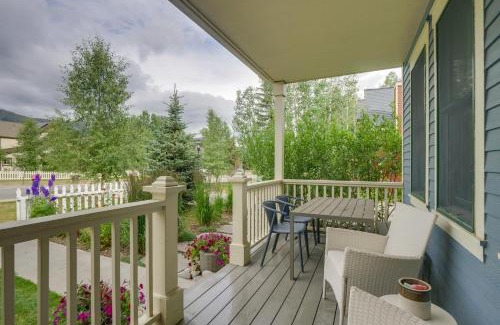 Historic District House | Dtwn Breckenridge Escape with Balcony French Fox