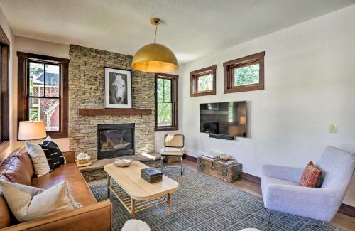 Historic District House | Dtwn Breckenridge Escape with Balcony French Fox