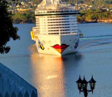 Alesund Apartment | Duży apartament w centrum