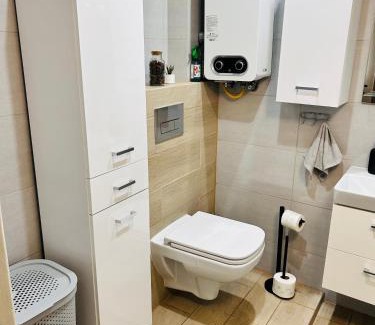 Namysłow Apartment | Duży apartament z kuchnią i łazienką