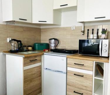 Namysłow Apartment | Duży apartament z kuchnią i łazienką