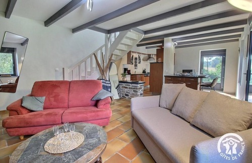 Saint-Guen House | Du Créno - GUERLEDAN - Gîte