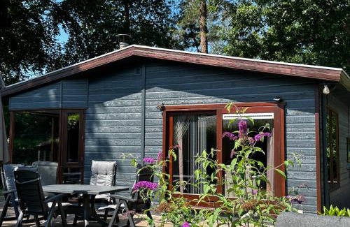 Beekbergen-Zuid House | Dubbele chalet op recreatiepark Topparken op de Veluwe in Beekbergen met grote vrije tuin en eigen parkeerplaats