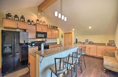 Duluth Apartment | Duluth Studio w/Sauna on Working Horse Farm!