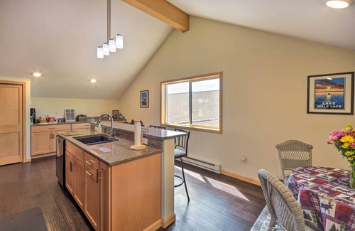 Duluth Apartment | Duluth Studio w/Sauna on Working Horse Farm!