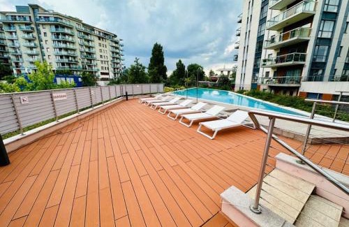 Vizafogo Apartment | Dunai panoráma Free sauna