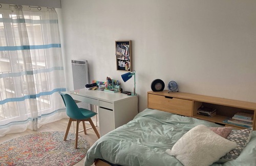 Chatou Apartment | Duplex à 10 min du RER A Chatou-croissy-idéal Famille
