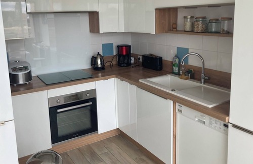 Chatou Apartment | Duplex à 10 min du RER A Chatou-croissy-idéal Famille