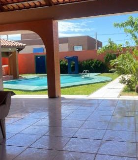 Porto das Dunas House | Duplex à 800 mts do Beach Park COM 5 suítes