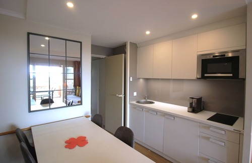 Cap Esterel Apartment | Duplex 40m2. sea view and golf. Loggia and solarium. 2/3 pieces. CAP ESTEREL VILLAG