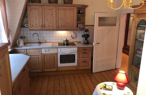 Bad Sooden-Allendorf Apartment | Duplex apartment in art nouveau-timbered mansion in Werratal Hoher Meissner