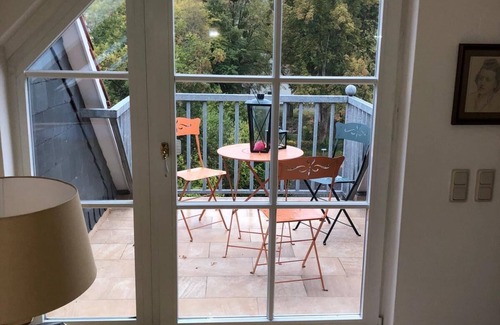 Bad Sooden-Allendorf Apartment | Duplex apartment in art nouveau-timbered mansion in Werratal Hoher Meissner