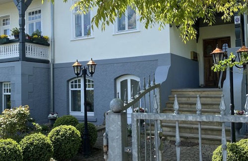 Bad Sooden-Allendorf Apartment | Duplex apartment in art nouveau-timbered mansion in Werratal Hoher Meissner