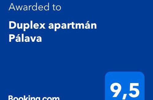 Dolni Dunajovice Apartment | Duplex apartmán Pálava