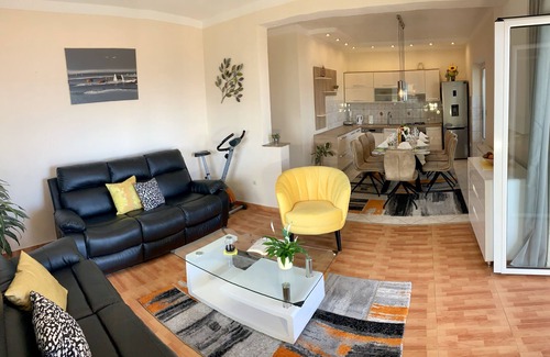 Preko Apartment | Duplex Apartment, with Private Heated Outdoor Pool, 300 meters from sea