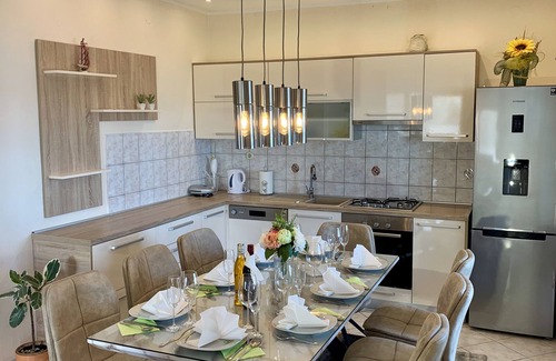 Preko Apartment | Duplex Apartment, with Private Heated Outdoor Pool, 300 meters from sea