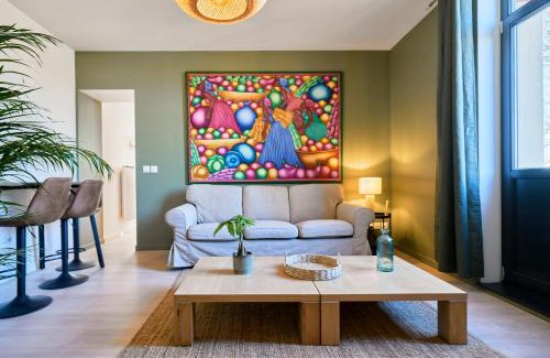 Mouvaux Apartment | Duplex cosy et lumineux au pied du tram