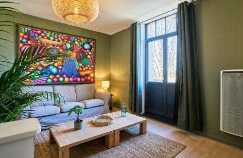 Mouvaux Apartment | Duplex cosy et lumineux au pied du tram