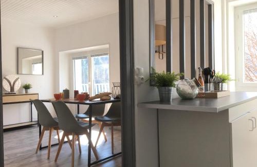 Marcols-les-Eaux House | Duplex en Ardeche