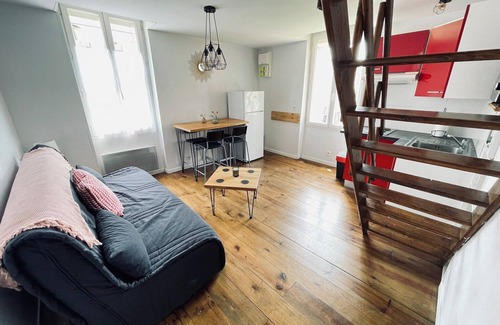 Guilhemery Apartment | Duplex in the heart of Toulouse