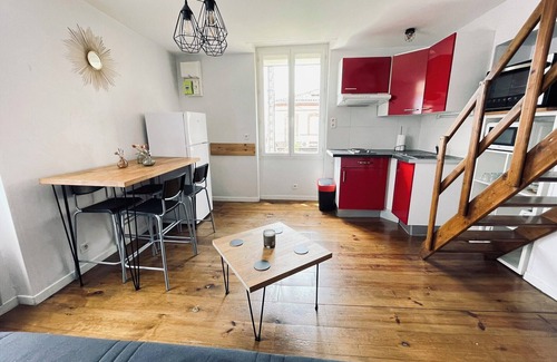 Guilhemery Apartment | Duplex in the heart of Toulouse