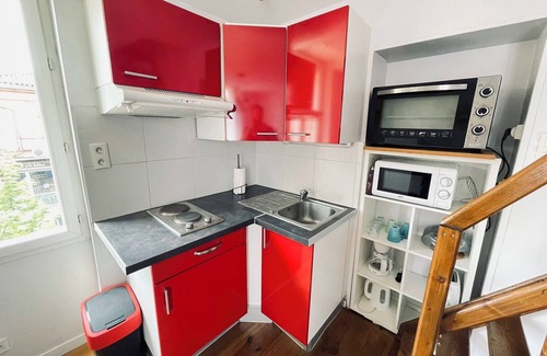 Guilhemery Apartment | Duplex in the heart of Toulouse