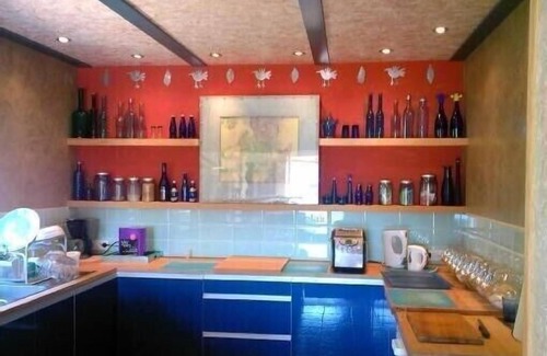 Saint-Julien-du-Verdon Villa | Duplex lake view villa near Castellane and Gorges Du Verdon, private paddle boat