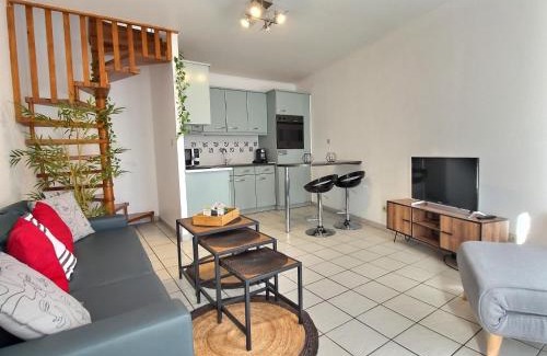 Moussy-le-Vieux Apartment | Duplex Le Cachou : 10 min Aéroport de Roissy CDG - Astérix - Paris