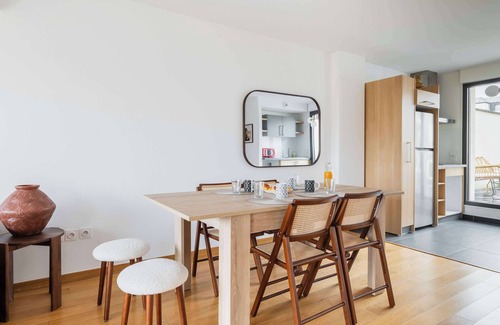 Cœur de Ville Apartment | Duplex lumineux avec terrasse Courbevoie - 6P