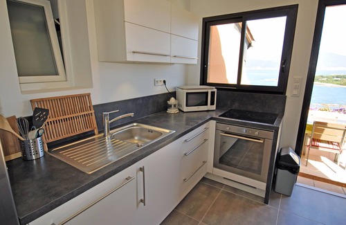 Porticcio Apartment | Duplex T2 - 45m2 à Porticcio, Terrace, Garden, Barbecue, Large bed 180, Fibre