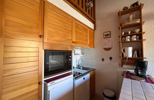 Le Super-Sauze Apartment | Duplex T2, Ski-in/Ski-out, 6 Pers, Balcon - Super-Sauze