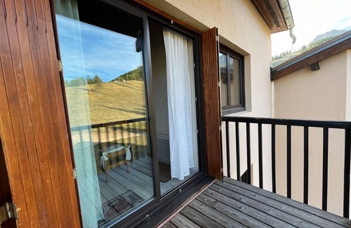 Le Super-Sauze Apartment | Duplex T2, Ski-in/Ski-out, 6 Pers, Balcon - Super-Sauze