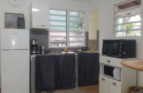 Le Gosier House | Duplex TROPICAL JUNGLE Tranquility and comfort