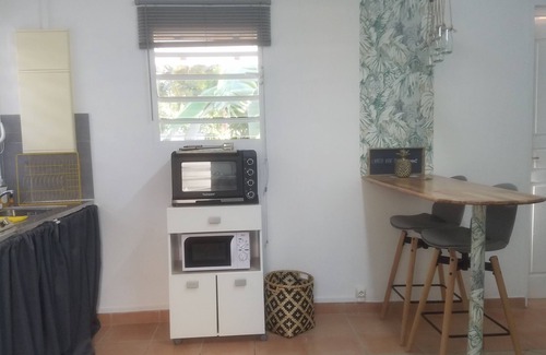 Le Gosier House | Duplex TROPICAL JUNGLE Tranquility and comfort