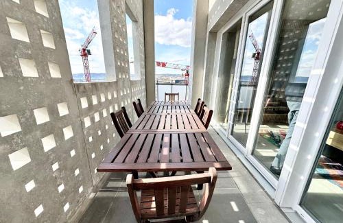 Euromed - La Joliette Apartment | Duplex - Vue Mer exceptionnelle - Quartier Euromed-avec Box