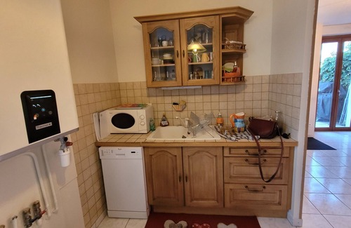 Tresserve Apartment | Duplex with garden and large swimming pool in Aix-Les-Bains(Tresserve).