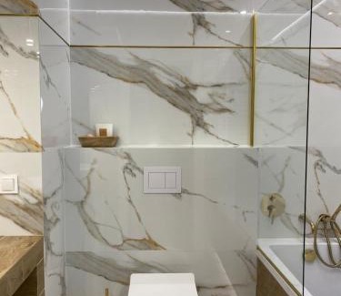 Krzyki Apartment | Dwupoziomowe Komfortowe Mieszkanie Krzyki z Dwiema Łazienkami