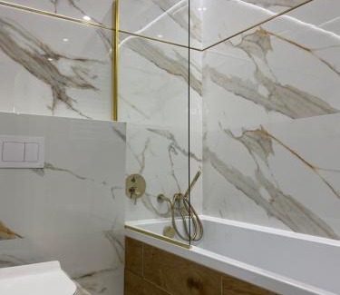 Krzyki Apartment | Dwupoziomowe Komfortowe Mieszkanie Krzyki z Dwiema Łazienkami