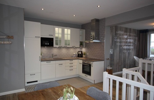 Juist Apartment | Dyke shell New 2016 - Watt view in the heart of Juist !