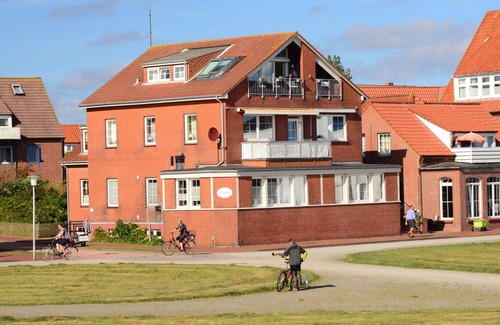 Juist Apartment | Dyke shell New 2016 - Watt view in the heart of Juist !