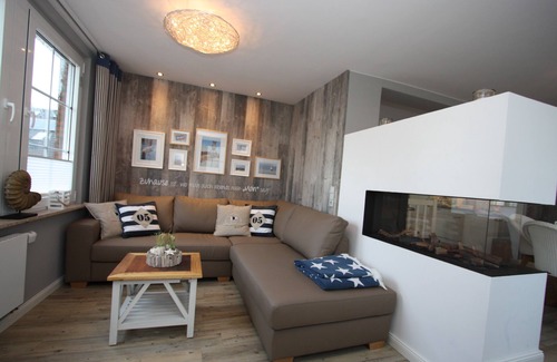 Juist Apartment | Dyke shell New 2016 - Watt view in the heart of Juist !