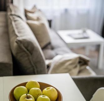 Vilnius Apartment | Dzūkų white cozy Apartments near Railway station