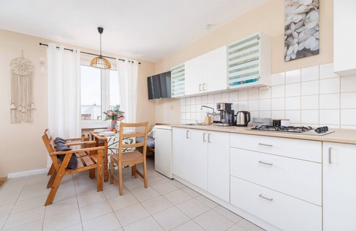 Stare Podgorze Apartment | Eagle Pharmacy | Elegant Studio | Desk