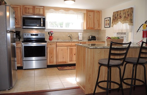 Milford House | Eagle River Waterfront, Fishing, kayaks, paddleboards, updated, near Dreams Park