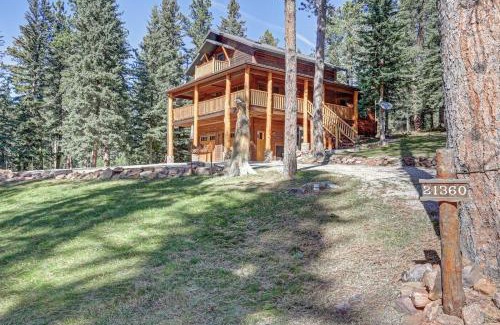 Deadwood House | Eagle`s Lair - Log Home