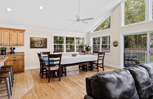 Kendall House | Eagle's Nest - Lakefront Oasis with Dock Canoe and Fire Pit