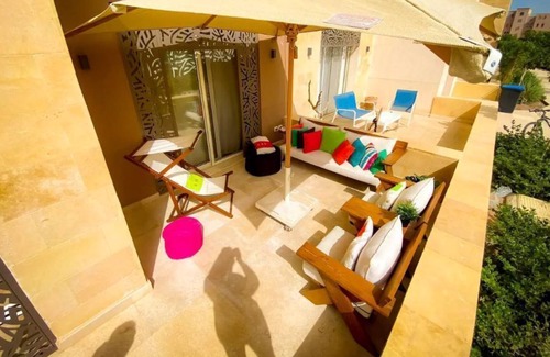 Marsa Alam Condo | Earthy Ground Floor 1 BR Apt @ Mangroovy, El Gouna